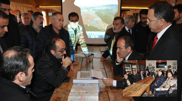 YAYLA GÖLÜ MASAYA YATIRILDI