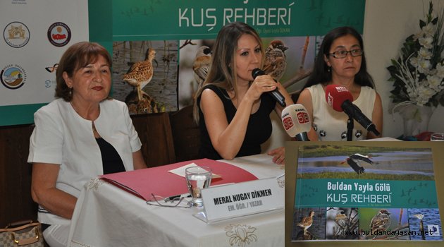 YAYLA GÖLÜNÜN KUŞLARI KİTAP OLDU