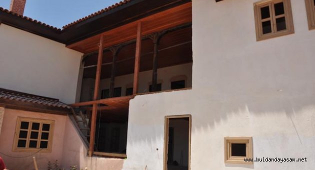 YAZICIOĞLU KONAĞI GÜN SAYIYOR