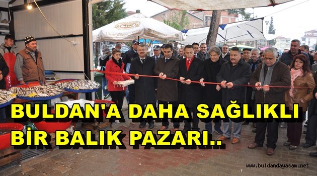 YENİ BALIK PAZARI AÇILDI.