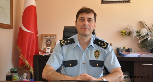 YENİ EMNİYET MÜDÜRÜMÜZ GÖREVE BAŞLADI