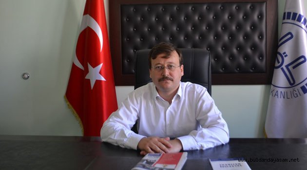YENİ MÜFTÜ GÖREVE BAŞLADI