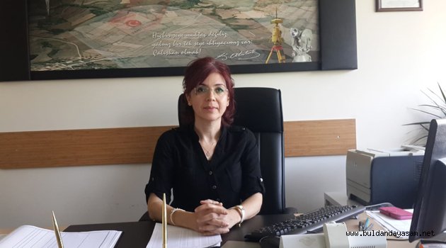 YENİ TAPU MÜDÜRÜ GÖREVE BAŞLADI