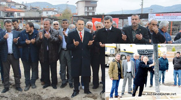 YENİCEKENT’E ÇİFTE TEMEL ATILDI