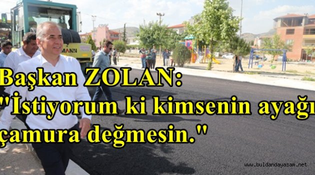 YENİCEKENT SICAK ASFALTLA TANIŞTI