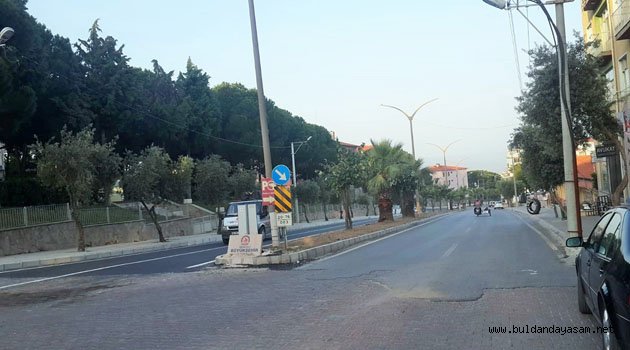 YOL ÇİLESİ NİHAYET SONA ERDİ