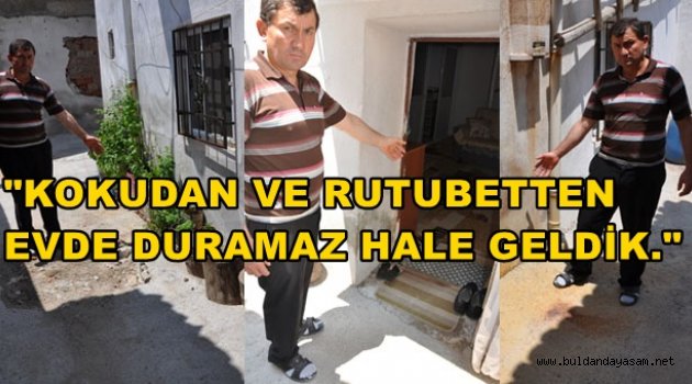YOL YÜKSELDİ, OLAN VATANDAŞA OLDU.