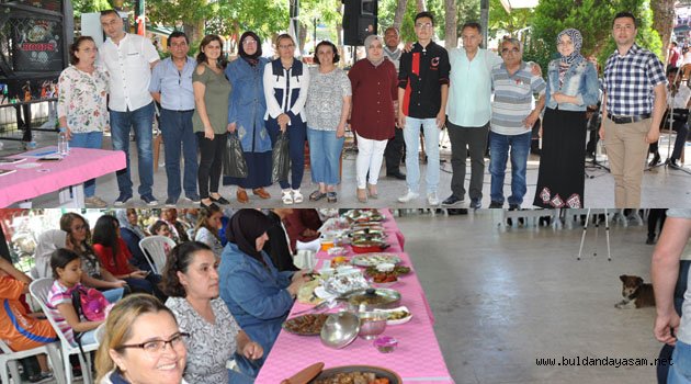 YÖRESEL YEMEK YARIŞMASI SONUÇLANDI