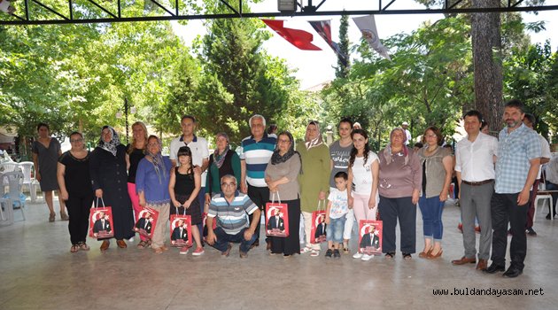 YÖRESEL YEMEK YARIŞMASINDA BİRİNCİLİĞİ REYHAN TAŞLI ALDI.