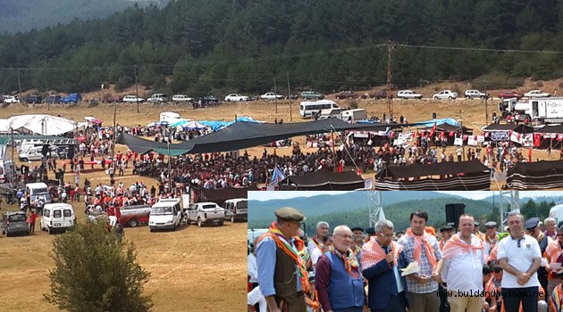 YÖRÜKLER COŞTU, COŞTURDU