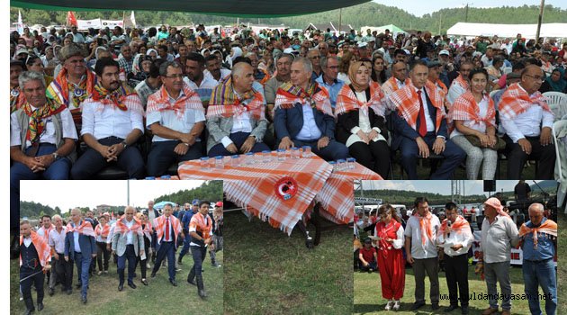 YÖRÜKLER YAYLADA COŞTU