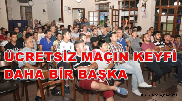 YUKARI PARKTA LİG MAÇLARI BEDAVA.