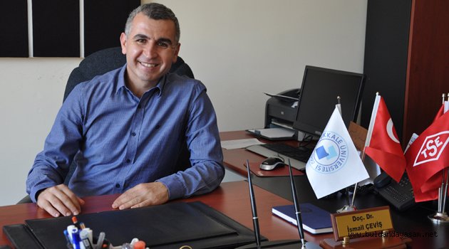 YÜKSEKOKUL’UN MÜDÜRÜ GÖREVE BAŞLADI.