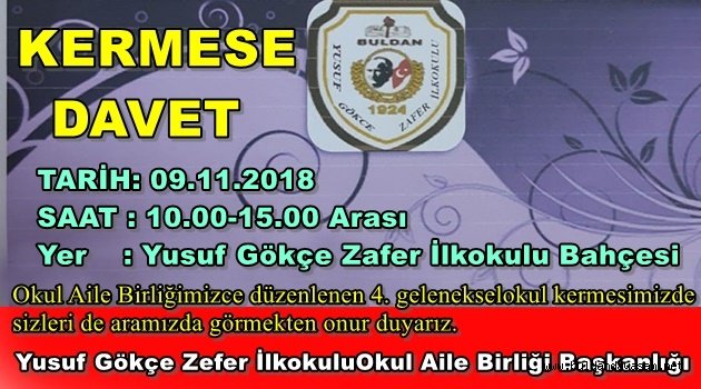 ZAFER’DE KERMES VAR