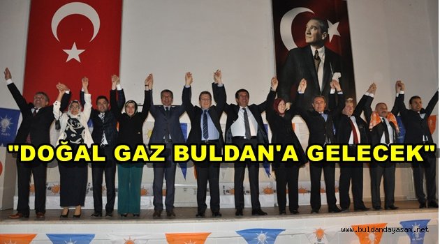ZEYBEKÇİ’DEN BULDAN’A DOĞAL GAZ SÖZÜ