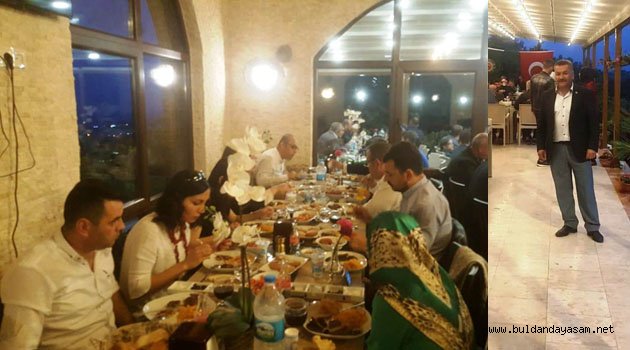 ZİRAAT ODASI GELENEKSEL İFTARDA BULUŞTURDU