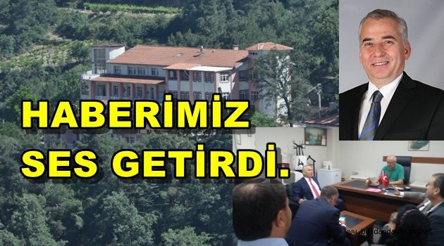 ZOLAN’DAN HASTANE YAPIMINA ŞARTLI DESTEK .
