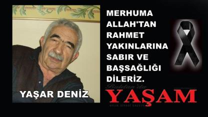 19 EKİM 2025 – YAŞAR DENİZ
