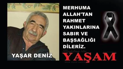 19 EKİM 2025 – YAŞAR DENİZ