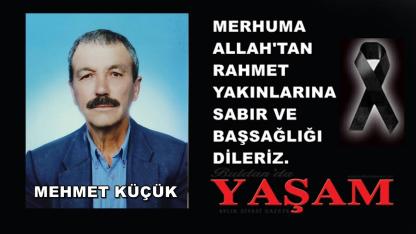 22 EKİM 2025 – MEHMET KÜÇÜK