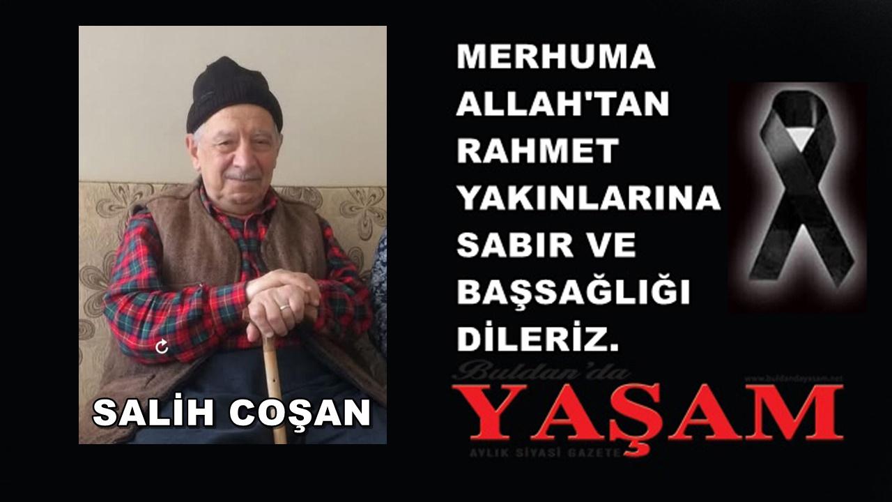 30 EKİM 2025 – SALİH COŞAN