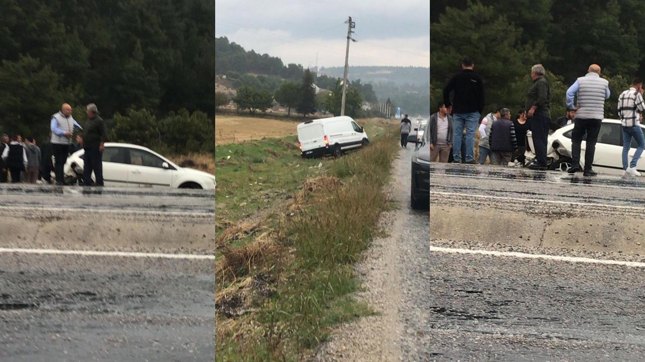BOZALAN YOLUNDA KAZA