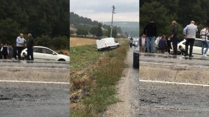 BOZALAN YOLUNDA KAZA