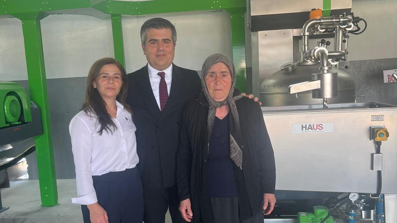 DELİCE BULDAN ZEYTİNYAĞI TÖRENLE HİZMETE GİRDİ