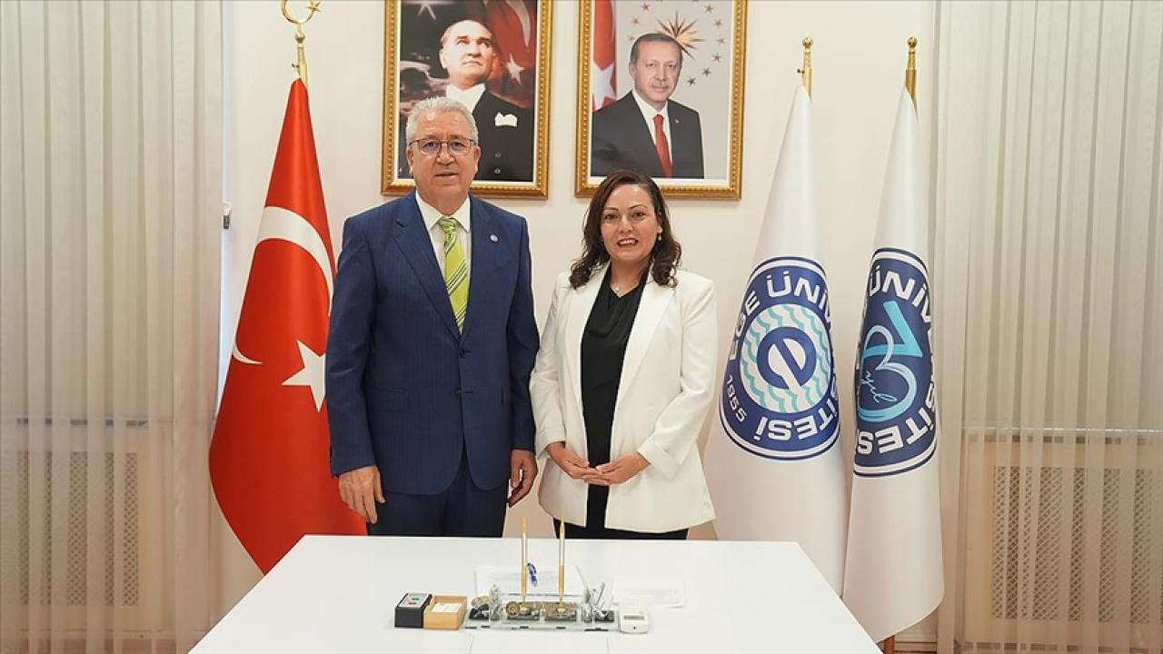 HEMŞEHRİMİZ DOÇ DR. SAFİYE EMİRDAĞ GURURUMUZ OLDU