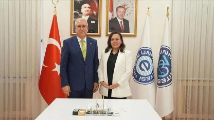 HEMŞEHRİMİZ DOÇ DR. SAFİYE EMİRDAĞ GURURUMUZ OLDU