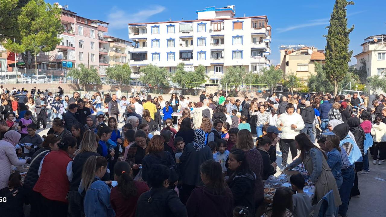 KERMESE BÜYÜK İLGİ