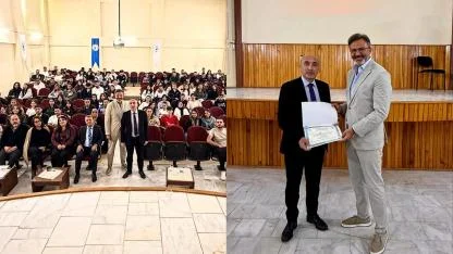 KOCASERT DENEYİMLERİNİ AKTARDI