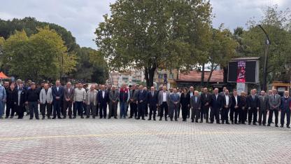 MUHTARLAR GÜNÜ TÖRENLE KUTLANDI