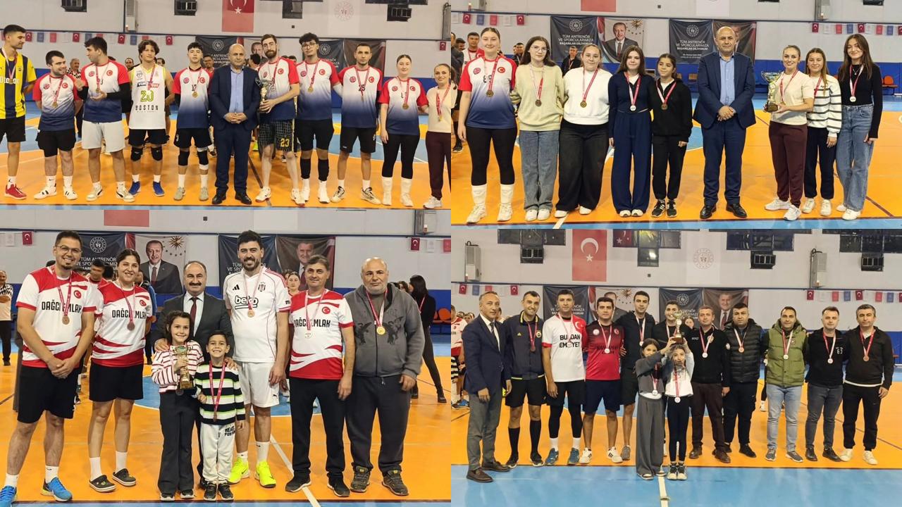 MÜSABAKALAR SONA ERDİ