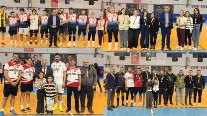 MÜSABAKALAR SONA ERDİ