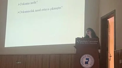 PAÜ’DE DOKUMA KÜLTÜRÜ KONFERANSI DÜZENLENDİ