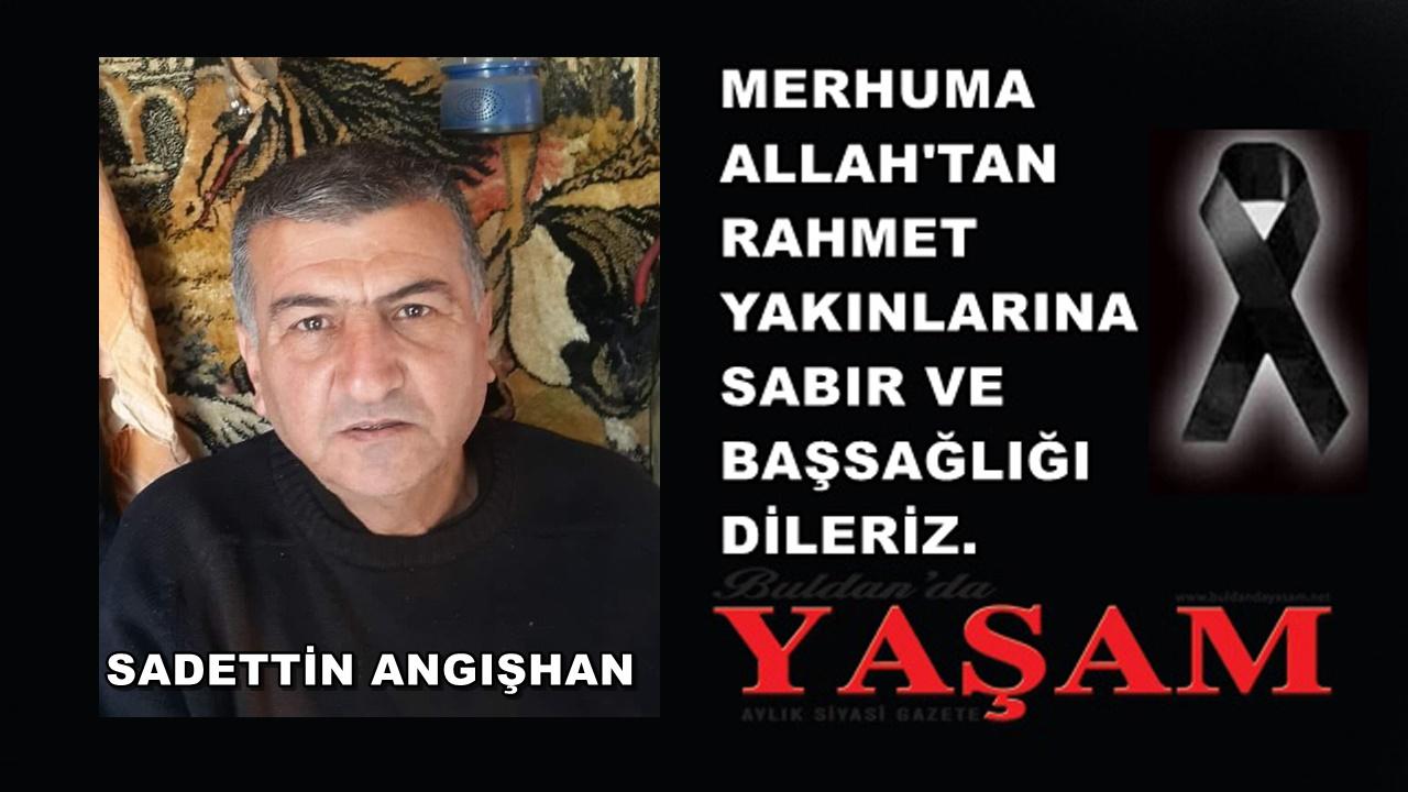 1 KASIM 2025 – SADETTİN ANGIŞHAN