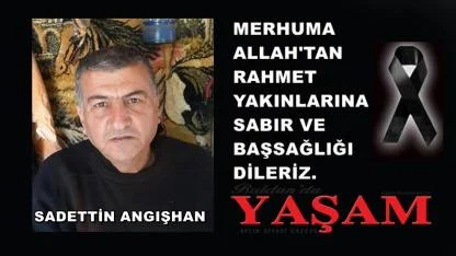 1 KASIM 2025 – SADETTİN ANGIŞHAN