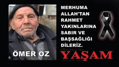 17 KASIM 2025 – ÖMER ÖZ