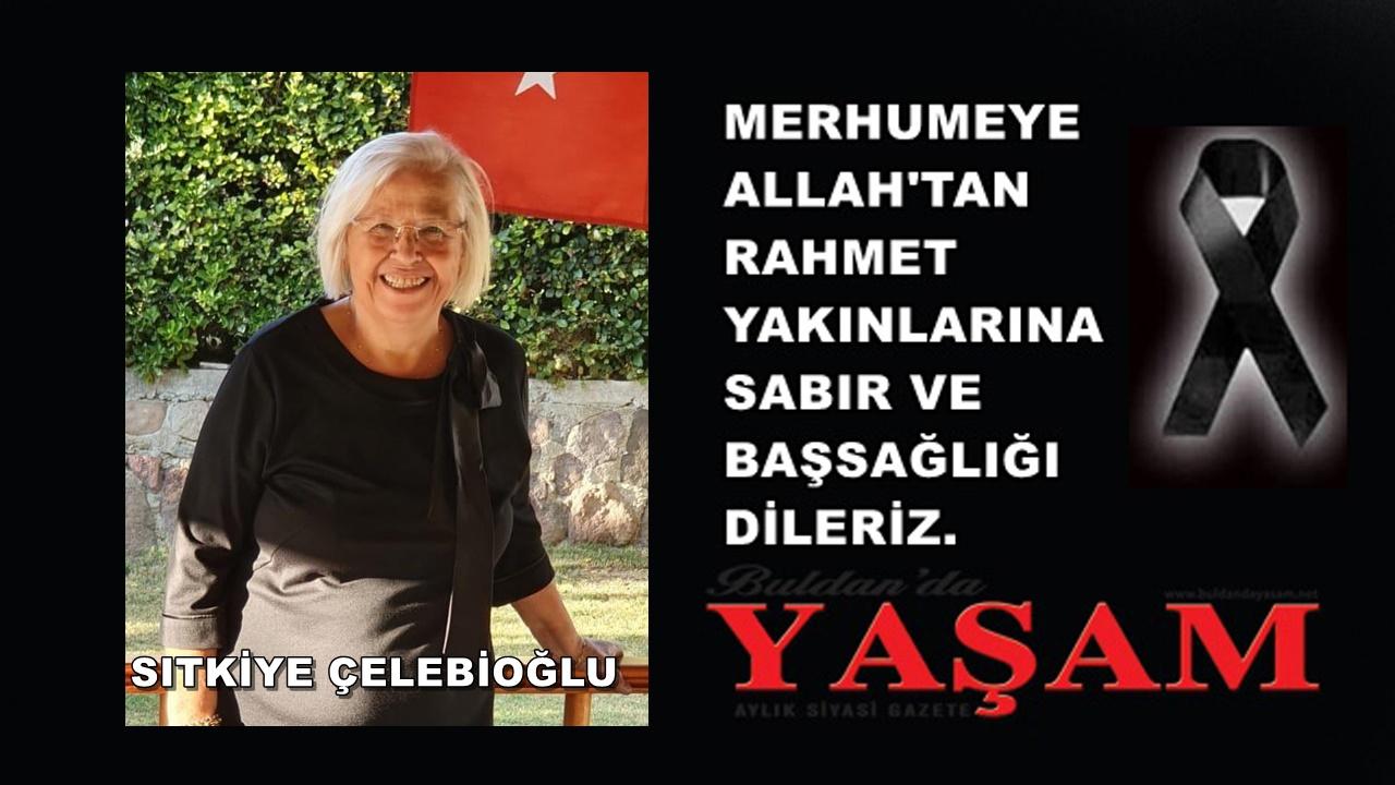 17 KASIM 2025 – SITKİYE ÇELEBİOĞLU