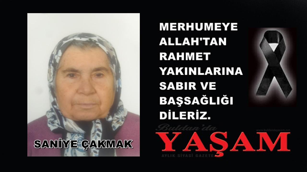 23 KASIM 2025 – SANİYE ÇAKMAK