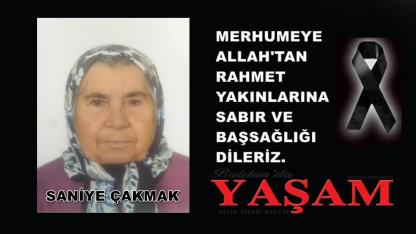 23 KASIM 2025 – SANİYE ÇAKMAK