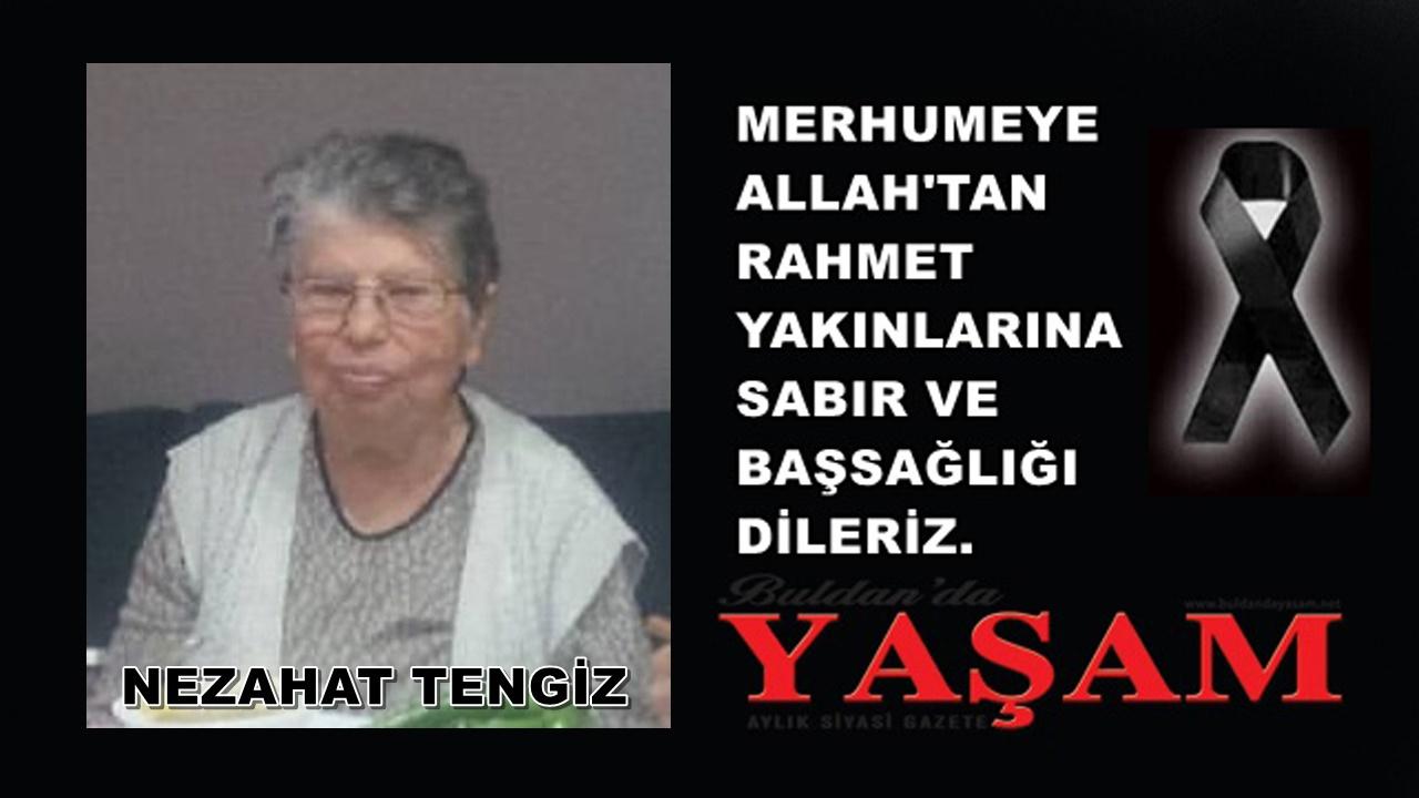 28 KASIM 2025 - NEZAHAT TENGİZ