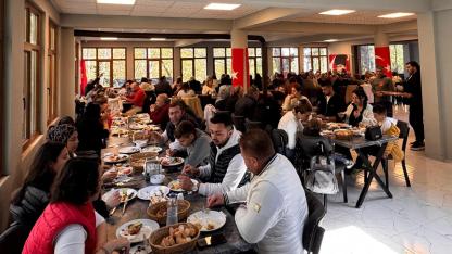 ADD’LİLER KAHVALTIDA BULUŞTU