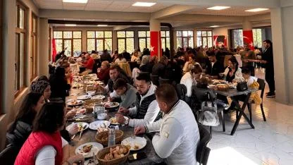 ADD’LİLER KAHVALTIDA BULUŞTU