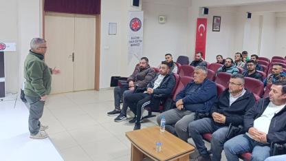 AVCILAR SINAVLA SERTİFİKA ALDI