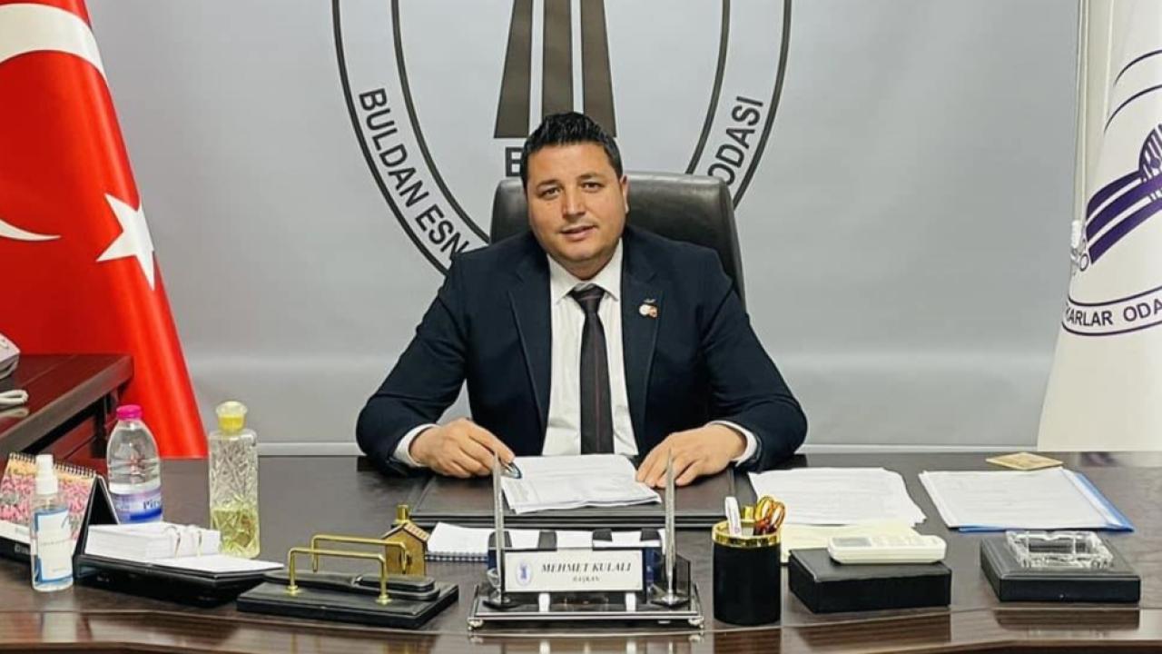 BAŞKAN KULALI : YENİDEN ADAYIM