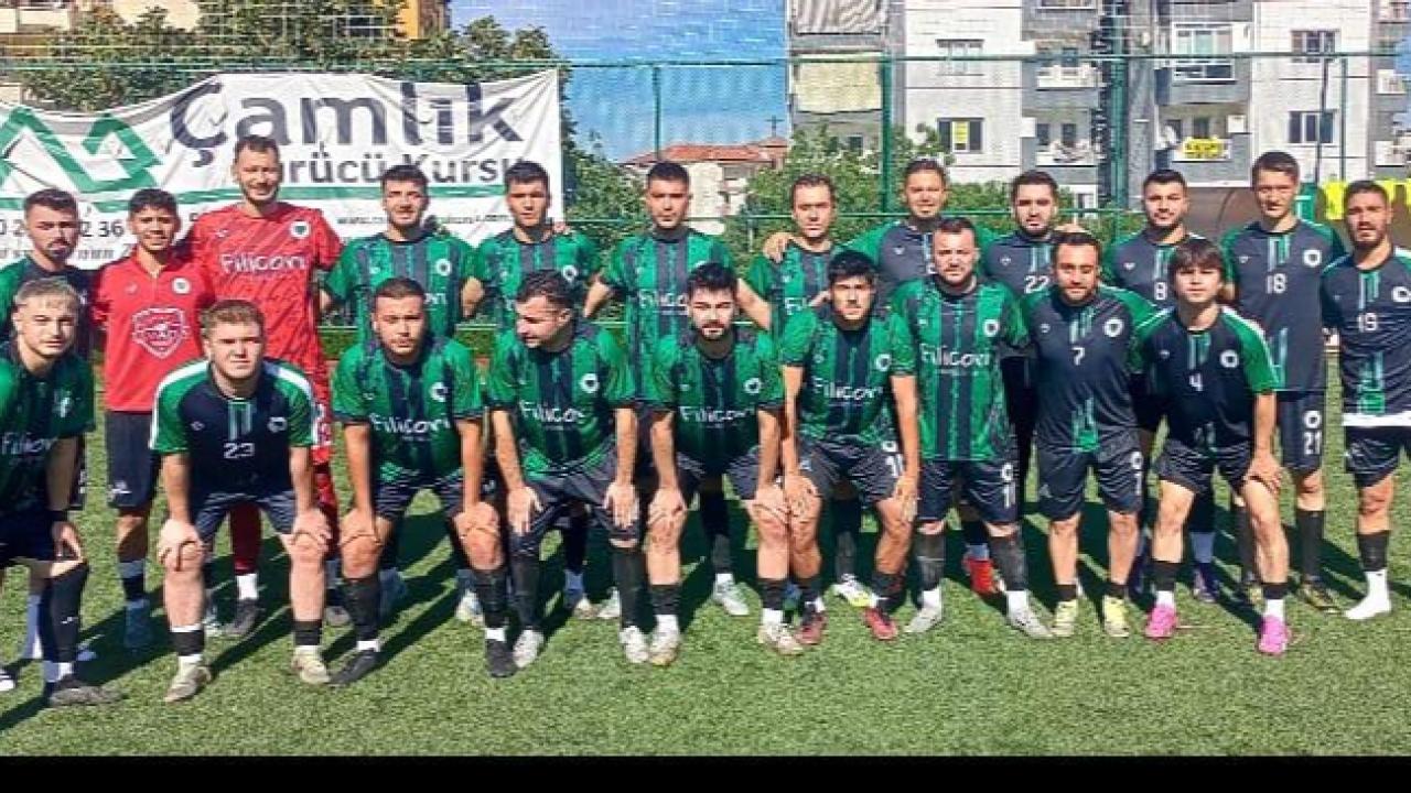 BULDAN BELEDİYESPOR FARKLI KAZANDI
