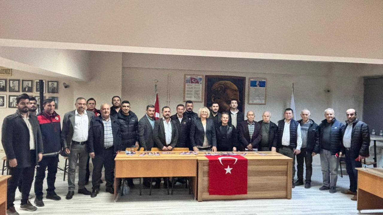 BÜYÜKŞEHİR MUHTARLARLA BULUŞTU