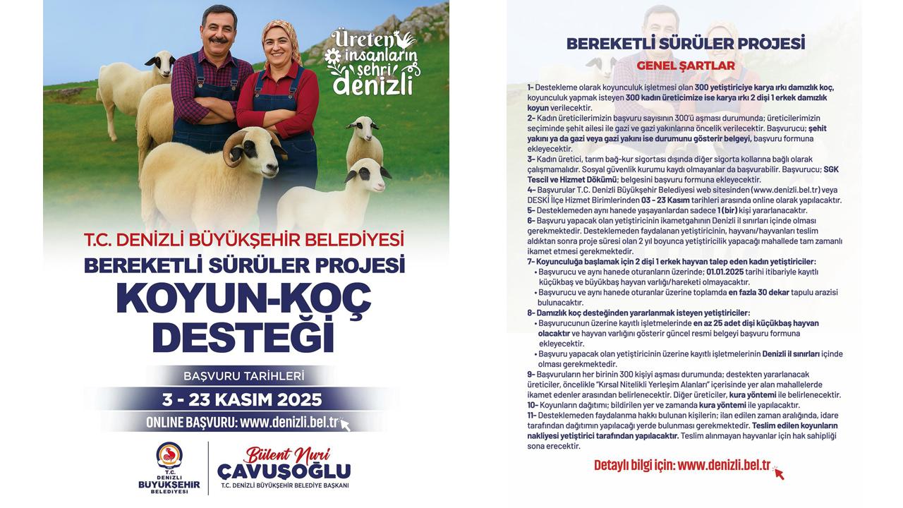 BÜYÜKŞEHİRDEN ÜRETİCİYE DESTEK